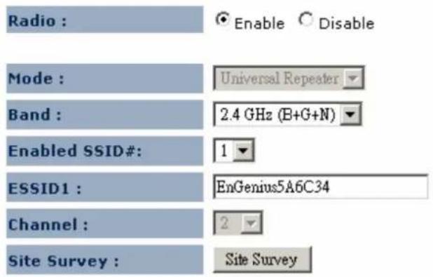 ENGENIUS ERB9250 - Basic - 1