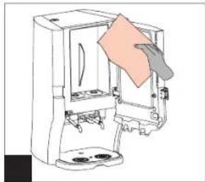 Douwe Egberts Cafitesse 60 - Take into use - 4