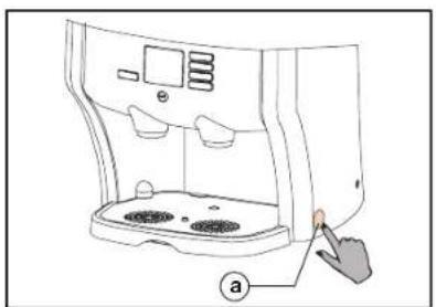 Douwe Egberts Cafitesse 60 - READING OUT AND RESETTING THE COUNTERS: - 4