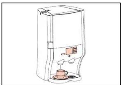 Douwe Egberts Cafitesse 60 - Caution! - 1