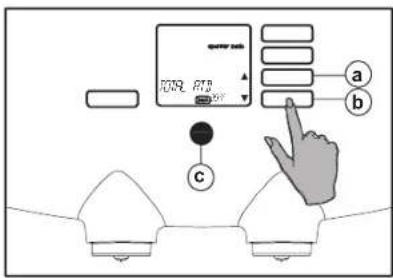Douwe Egberts Cafitesse 60 - To activate the operator menu: - 3