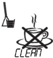 Douwe Egberts Cafitesse 60 - Carry out the following steps when you do not want to use the dispenser or want to put it in storage for an extended period: - 11