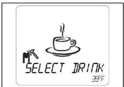 Douwe Egberts Cafitesse 60 - Strength setting (optional) - 2