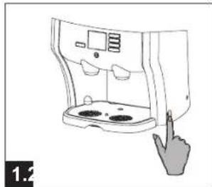 Douwe Egberts Cafitesse 60 - Daily cleaning - 1