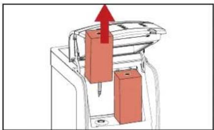 Douwe Egberts Cafitesse Excellence - CONFIRM RINZA CLEANING TABLETS ARE INSERTED. PRESS FOR OK - 3