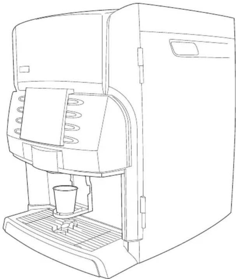 NESCAFE Alegria 8-60 Espresso - DISPENSING A DRINK - 2