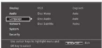 ARCAM BDP300 - HINWEIS - 1