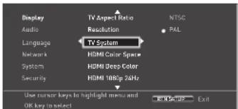 ARCAM BDP300 - NOTE - 1