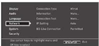 ARCAM BDP300 - REMARQUE - 2
