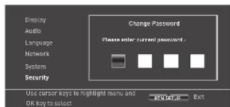 ARCAM BDP300 - Seguridad/Control de padres - 2