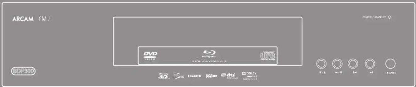 ARCAM BDP300 - HANDBOOK Blu-ray Disc player - 2