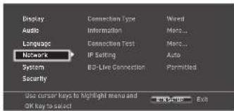 ARCAM BDP300 - Сеть - 1