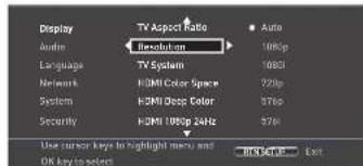 ARCAM BDP300 - Display - 3