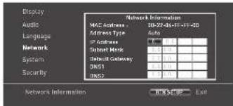 ARCAM BDP300 - Сеть - 2