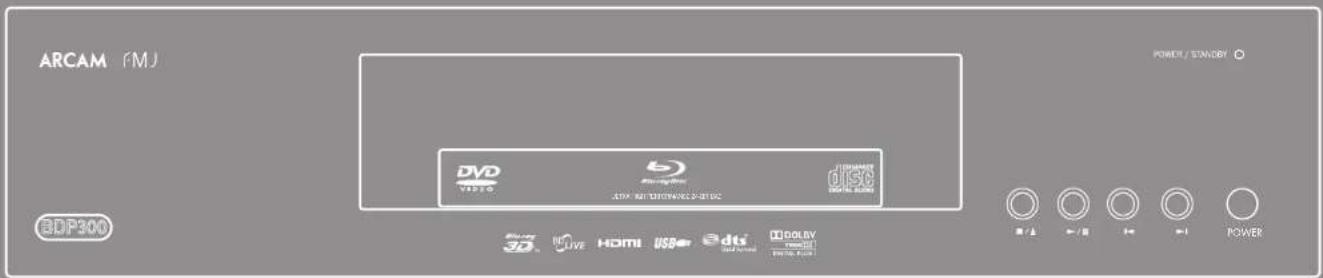ARCAM BDP300 - MANUAL Reproductor de discos Blu-ray - 1