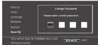 ARCAM BDP300 - Security/Parental Control - 2