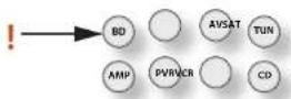ARCAM BDP300 - Commencez par sélectionner la touche source - 1