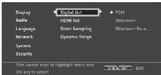 ARCAM BDP300 - OPMERKING - 1