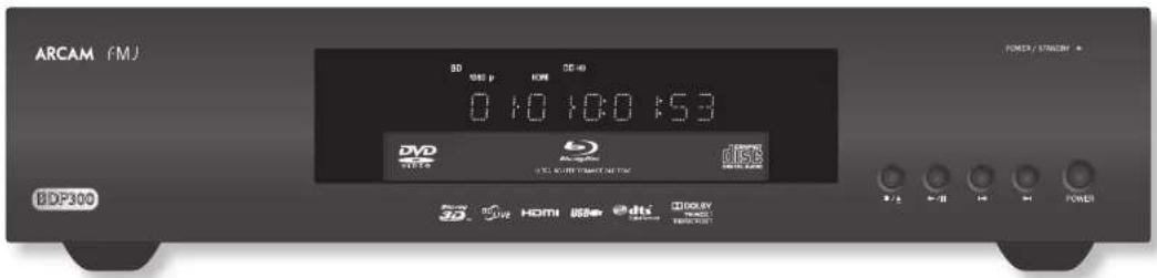 ARCAM BDP300 - USB connection - 3