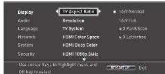 ARCAM BDP300 - Display - 2