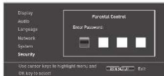 ARCAM BDP300 - Sicherheit/Kindersicherung - 3