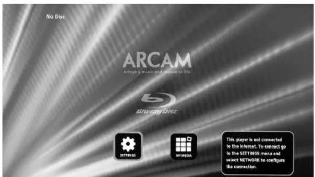 ARCAM BDP300 - Instabiles OSD-Menü oder instabile Bildanzeige? - 1