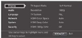 ARCAM BDP300 - Display - 1