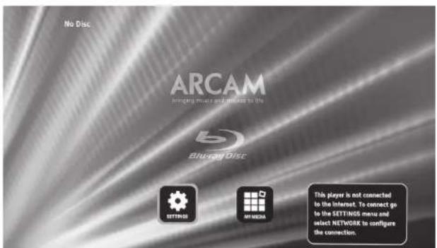 ARCAM BDP300 - L'affichage du menu OSD ou de l'image est instable ? - 1