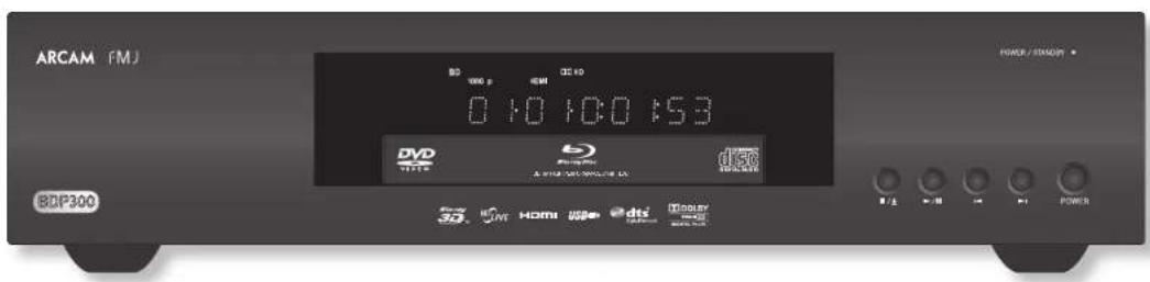ARCAM BDP300 - USB-Anschluss - 4
