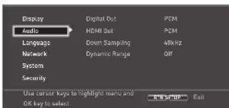 ARCAM BDP300 - Audio - 1
