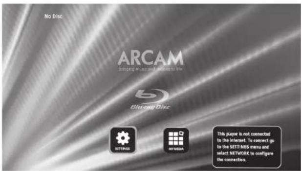 ARCAM BDP300 - Zijn het OSD-menu of de afbeeldingen onstabiel? - 1