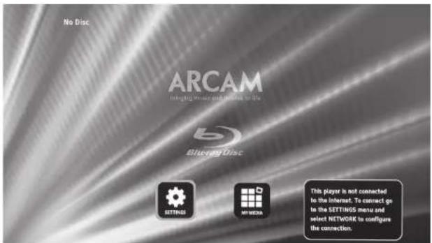 ARCAM BDP300 - Unstable OSD menu or picture display? - 1