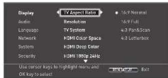 ARCAM BDP300 - Pantalla - 2
