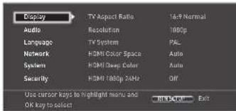 ARCAM BDP300 - Display - 1