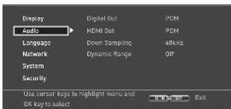 ARCAM BDP300 - Audio - 1