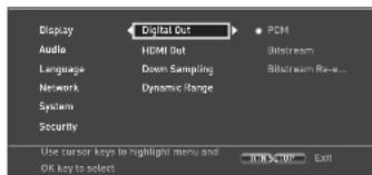 ARCAM BDP300 - HINWEIS - 1