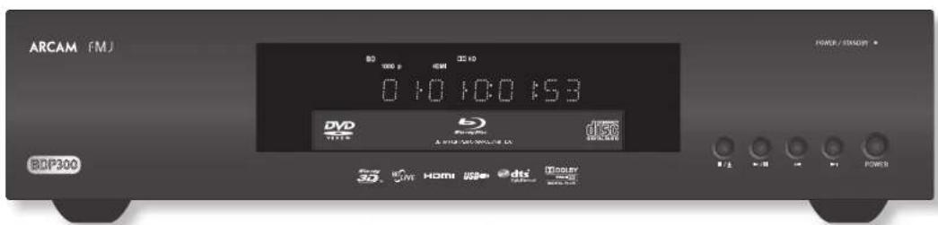 ARCAM BDP300 - Connexion USB - 3