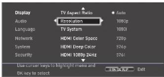 ARCAM BDP300 - Pantalla - 3