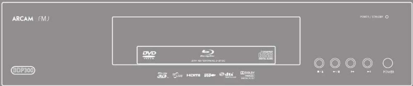 ARCAM BDP300 - руководство Проигрыватель Blu-ray дисков - 1