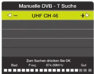 BLAUPUNKT X185/54G-GB-TCUP - Menü Sendersuche - 2