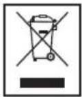 AEG CTV 1901 - Bedeutung des Symbols „Mülltonne“ - 1
