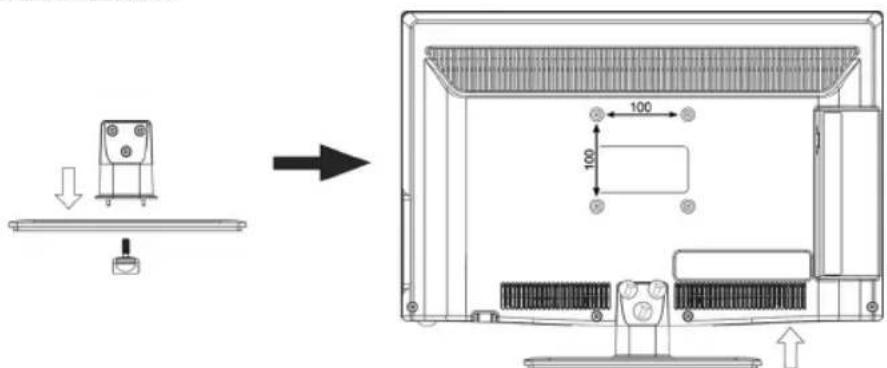 AEG CTV 2205 - Assemblaggio del dispositivo - 1
