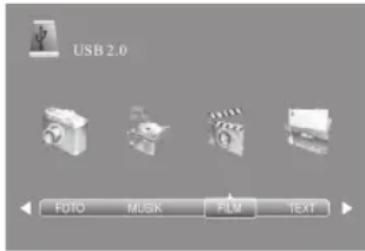 USB 2.0 FOTO MUSK FLY TEXT