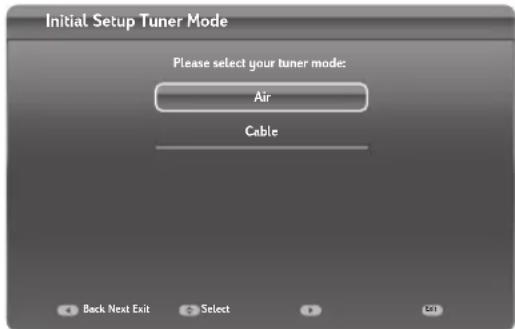 HANNSPREE SE32LMNB - Running Setup Wizard - 5