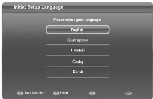 HANNSPREE SE32LMNB - Running Setup Wizard - 4