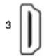 HANNSPREE SE32LMNB - Input and Output Jacks - 5