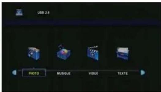 OK OLE 198 B-D4 - Mode USB / Lecteur multimédia - 1