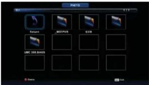 OK OLE 198 B-D4 - USB mode / Media player - 3