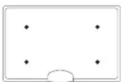 OK OLE 198 B-D4 - Wandmontage - 2