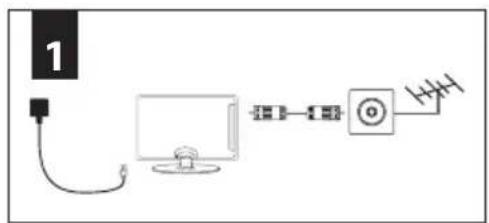 OK OLE 198 B-D4 - For this type of installation you will need a fastening chord - 3
